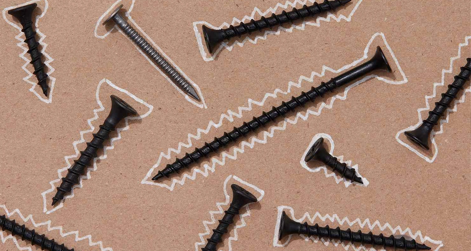 Drywall screws