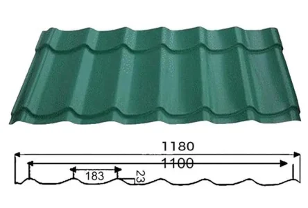 1100mm-metal-roofing